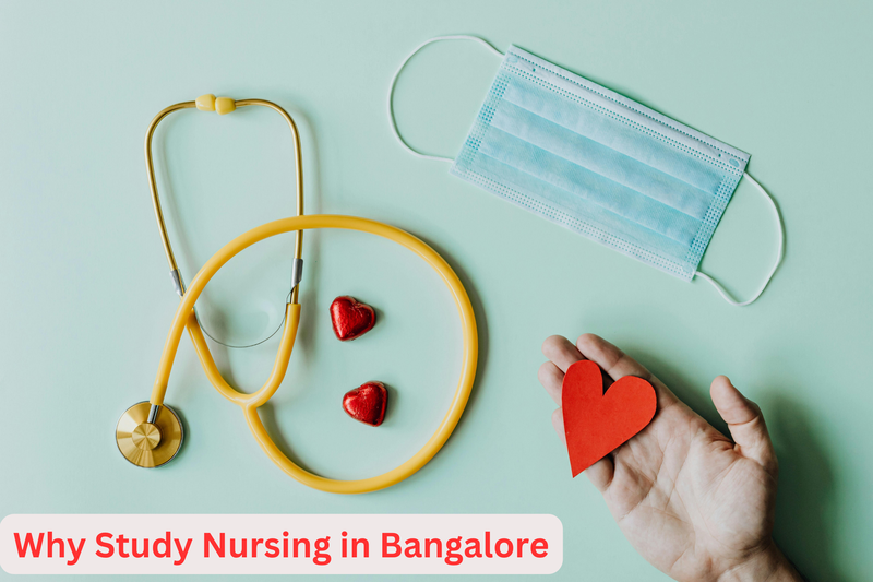 Study Nursing in Bangalore