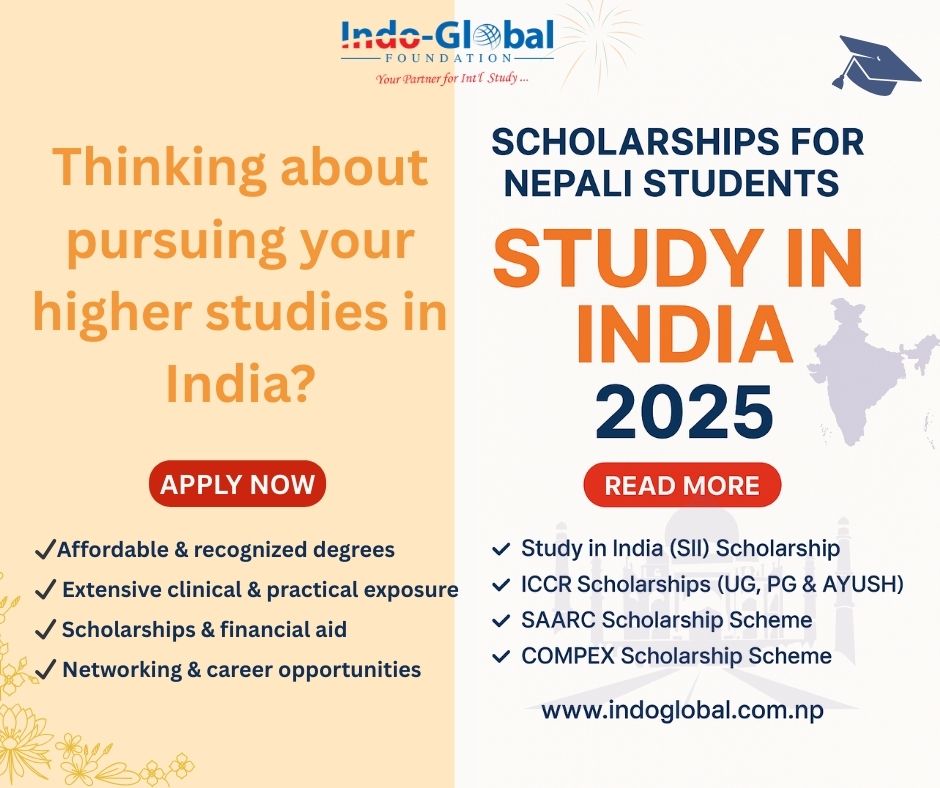 Study in India Scholarships: A Comprehensive Guide for Nepali Students in 2025