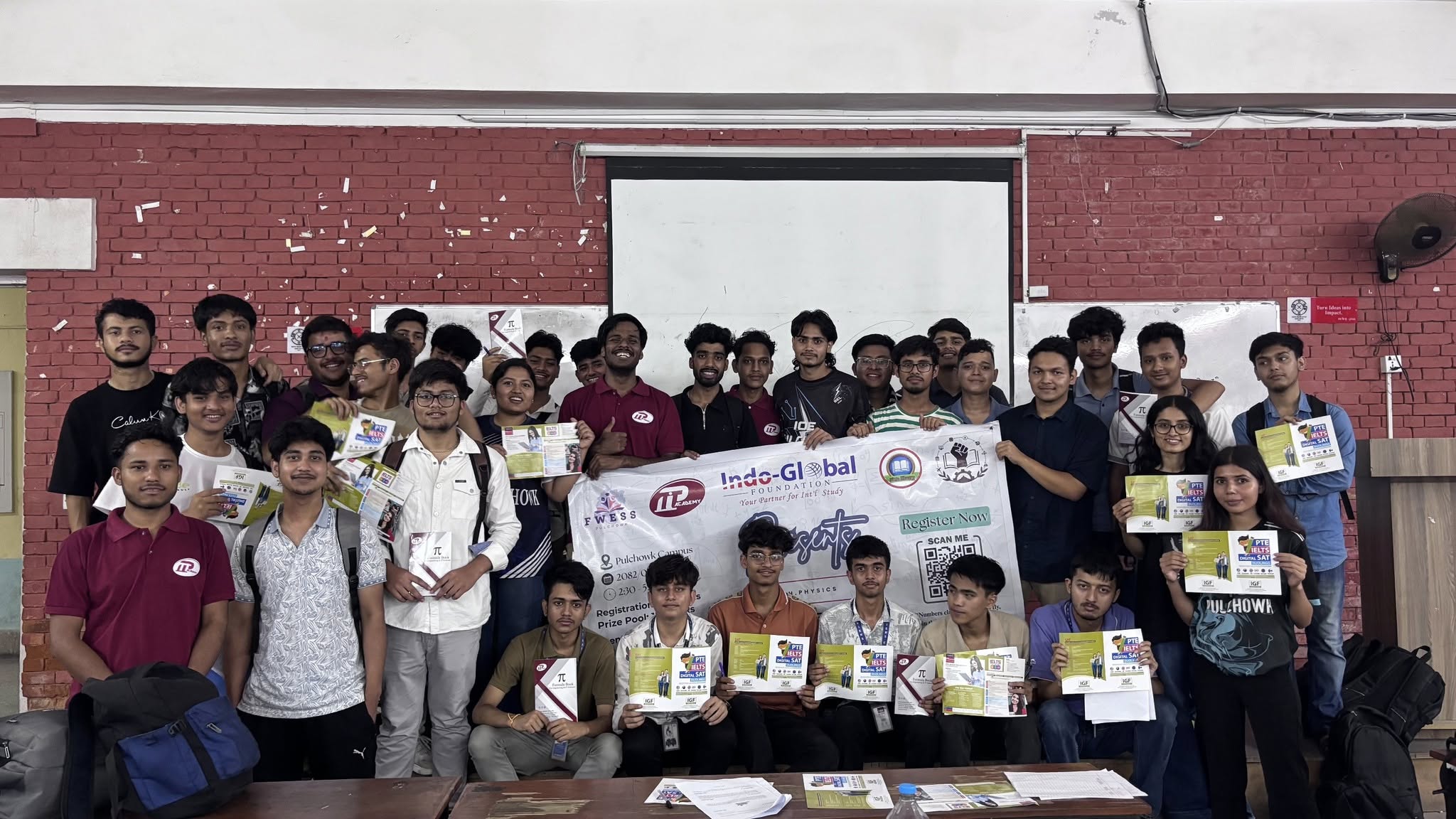 Indo Global Sponsors FWESS Maths and Physics Olympiad 2082 to Empower Nepali Students