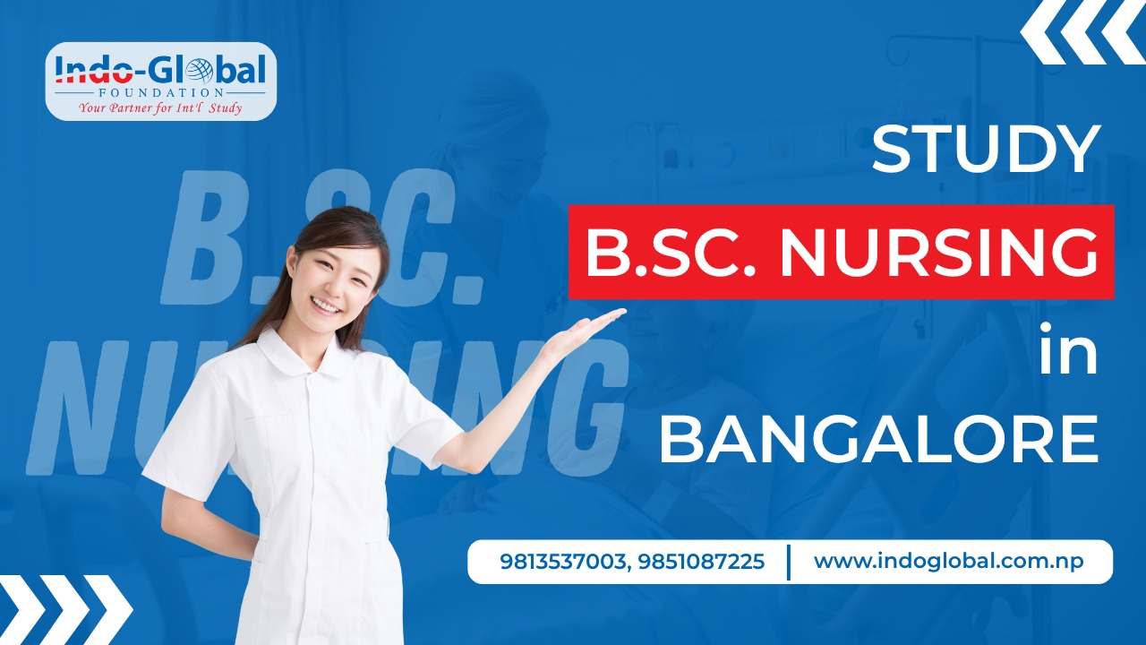 B.Sc. Nursing in Bangalore