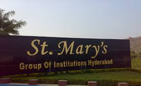 St. Mary's Group of Institutions, Hyderabad