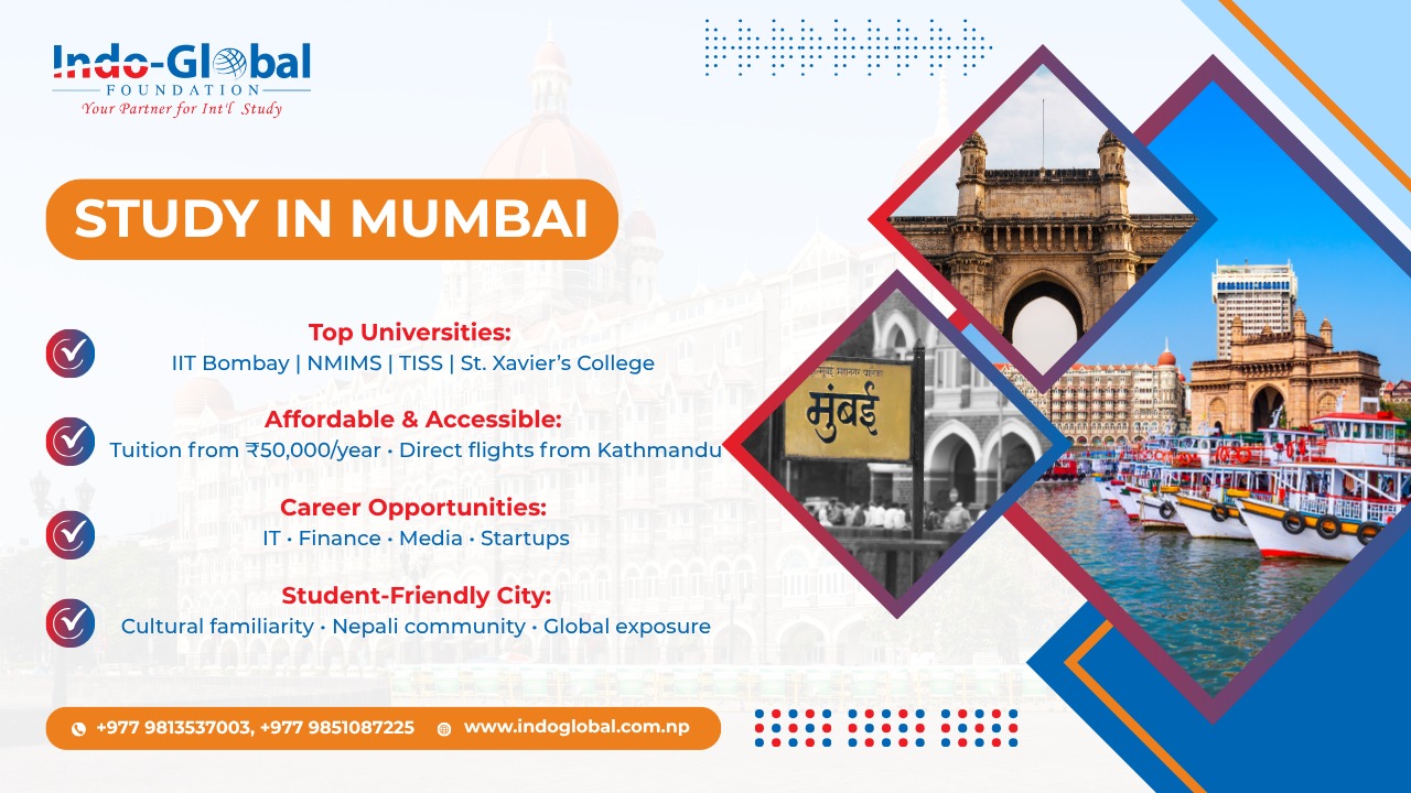 Study in Mumbai