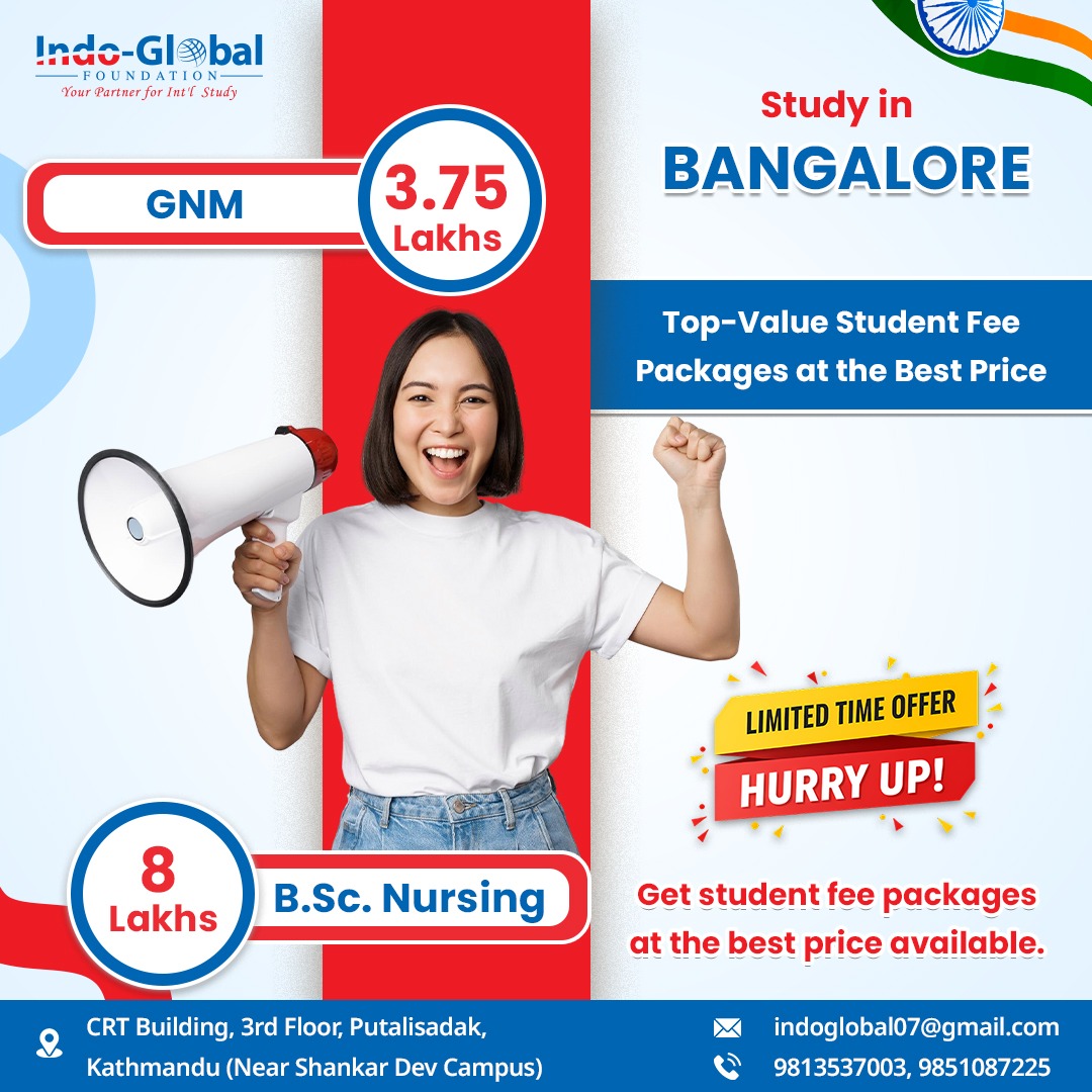 Study Nursing in Bangalore
